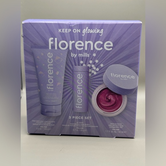 Keep On Glowing 3 Piece Set - Purple - Picture 1 of 3